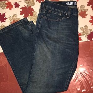 Men’s Nautica jeans dark wash